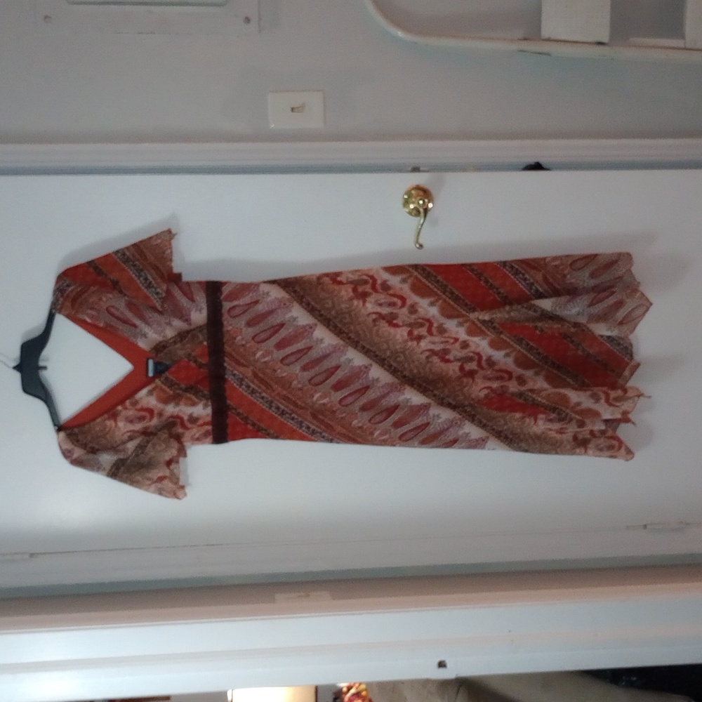 Believe.... Dress multicolor size 10